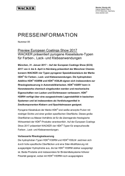 Presseinformation (PDF | 226 KB)