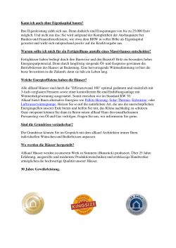 Fragen und Antworten