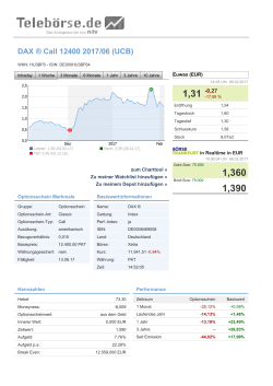 DAX ® Call 12400 2017/06 (UCB)