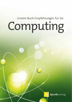 Computing - dpunkt Verlag