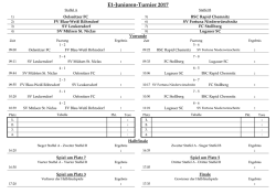 E1-Junioren - Oelsnitzer FC