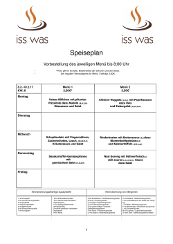 Speiseplan_Pages 6 KW KGH - Kreisgymnasium Heinsberg