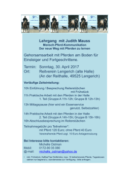 Judith Mauss RvL April 2017
