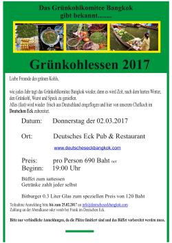 02.03.2017 Grünkohlessen