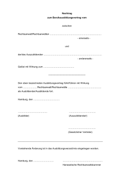 PDF - Hanseatische Rechtsanwaltskammer Hamburg