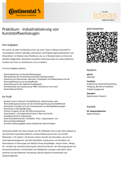 Print - Jobs@Continental