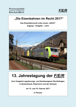 Netzwerk Privatbahnen - f-e