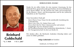Reinhard Goldschald