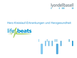 Herz-Kreislauf-Erkrankungen und Herzgesundheit