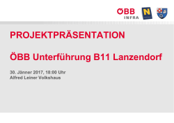 ÖBB - Gemeinde Lanzendorf