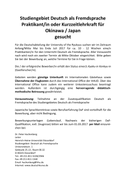 PDF - Studiengebiet Deutsch als Fremdsprache