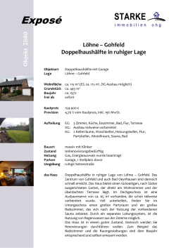 Doppelhaush&auml;lfte in L&ouml;hne - starke