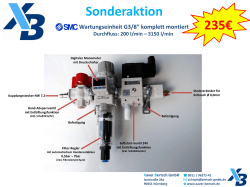 Sonderaktion 235 - Xaver Bertsch GmbH
