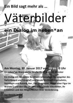 Ein Bild sagt mehr als &hellip; ein Dialog im neben*an