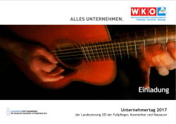 Einladung
