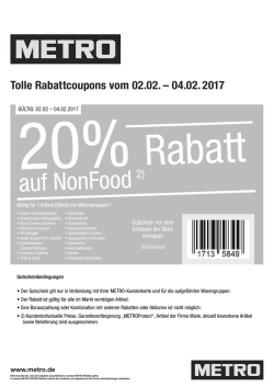 Jetzt Rabattcoupon herunterladen