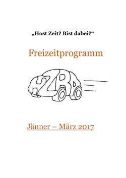 Freizeitplaner - Lebenshilfe Leibnitz