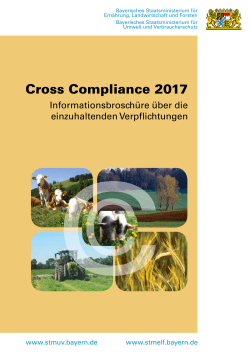 Cross Compliance - StMELF