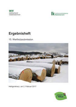 Downloaden - Nieder&ouml;sterreichischer Waldverband