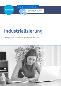 Industrialisierung - Geschichte kompakt