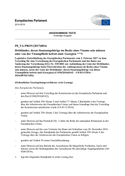 Europäisches Parlament