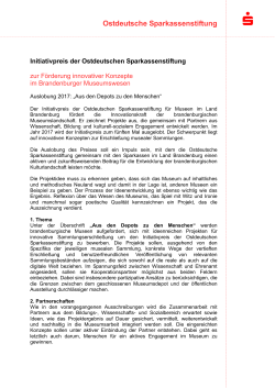 PDF downloaden - Ostdeutsche Sparkassenstiftung