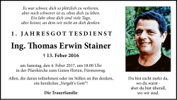 Ing. Thomas Erwin Stainer