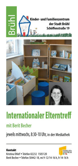 Internationaler Elterntreff