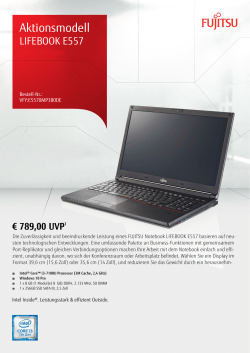 lifebook e557