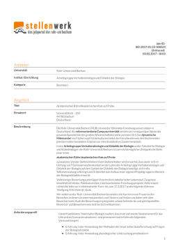PDF - Stellenwerk Bochum