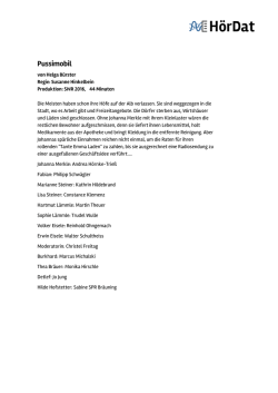 Druckausgabe