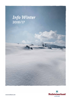 Info Winter