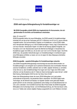 Pressemitteilung