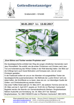 Gottesdienstanzeiger