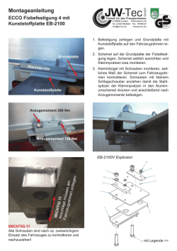 ECCO Fixbefestigung 4 EB 2100