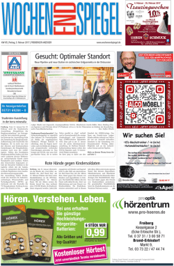 H&ouml;ren. Verstehen. Leben.