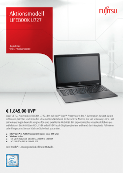 lifebook u727