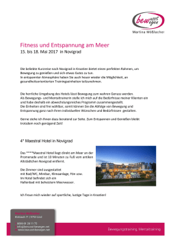 Info - Bewusst