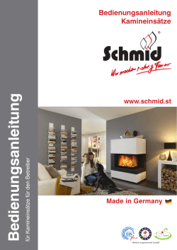 Manuals - Schmid/Camina