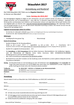 Infoblatt - CVJM Extras f&uuml;r Gro&szlig;bottwar