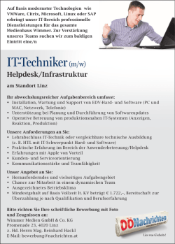IT-Techniker(m/w)