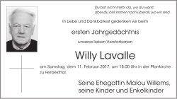 Willy Lavalle