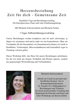 Herzensbeziehung_Flyer - Kundalini Yoga Eching Michaela Furlani