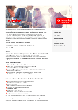 als PDF herunterladen - Santander Consumer Bank Österreich