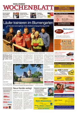 ingelheimer - Rhein Main Wochenblatt