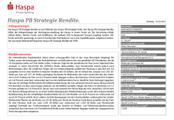 Haspa PB Strategie Rendite.
