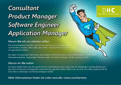 Application Manager Product Manager Consultant Software Engineer