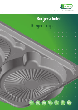Flyer "Burgerschalen" - Es