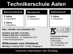 Technikerschule Aalen