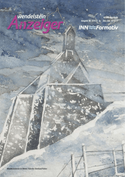 Ausgabe vom Weihnachts- und Silversterausgabe 2016/2017